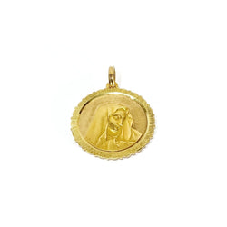 Pendentif en or jaune - Castafiore