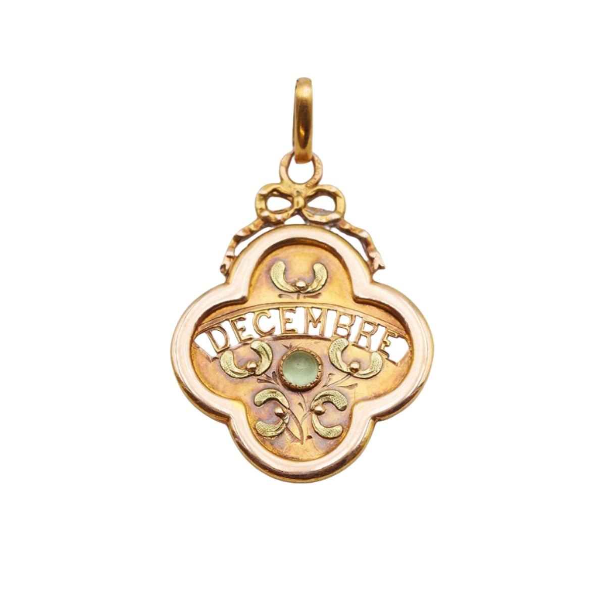 Pendentif en or jaune - Castafiore