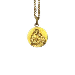 Pendentif en or jaune - Castafiore