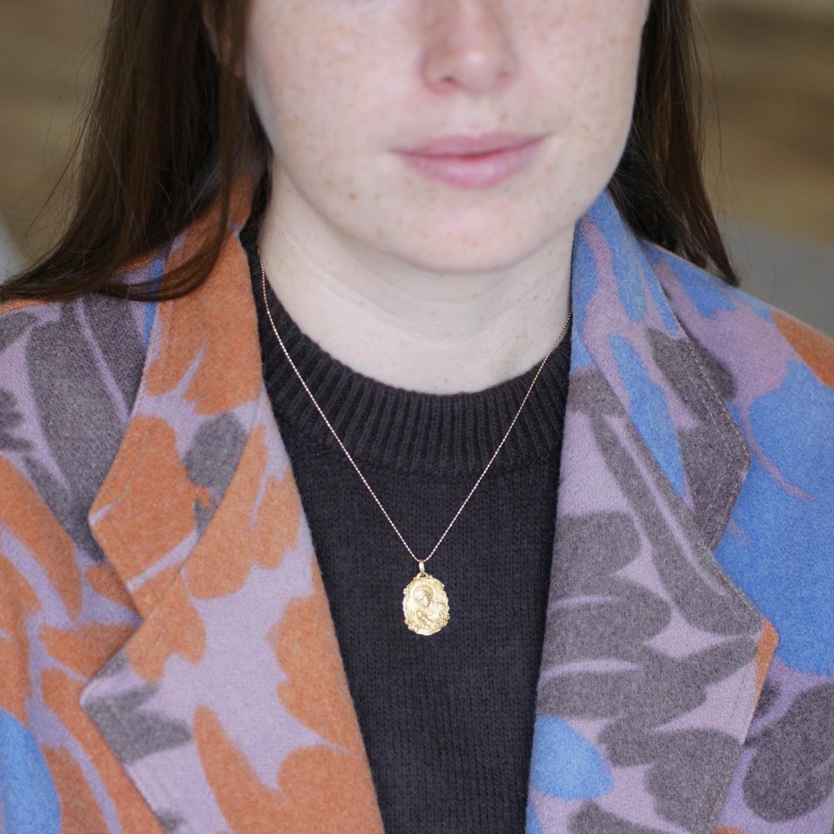 Pendentif en or jaune - Castafiore