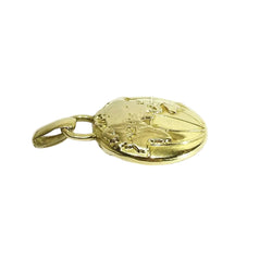 Pendentif en or jaune - Castafiore