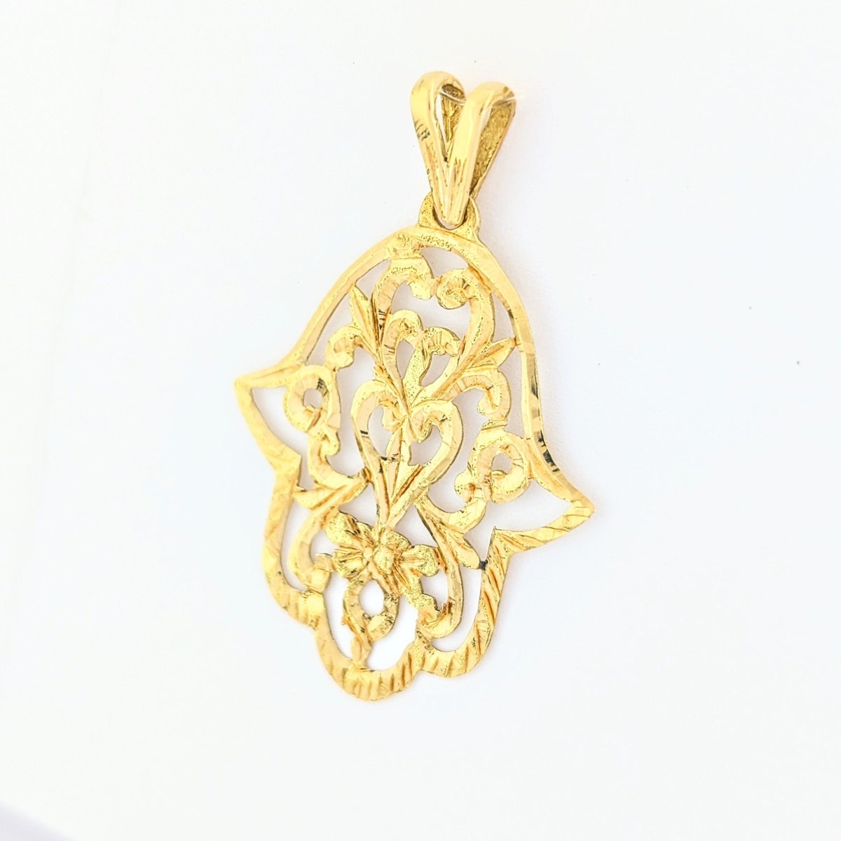 Pendentif en or jaune - Castafiore
