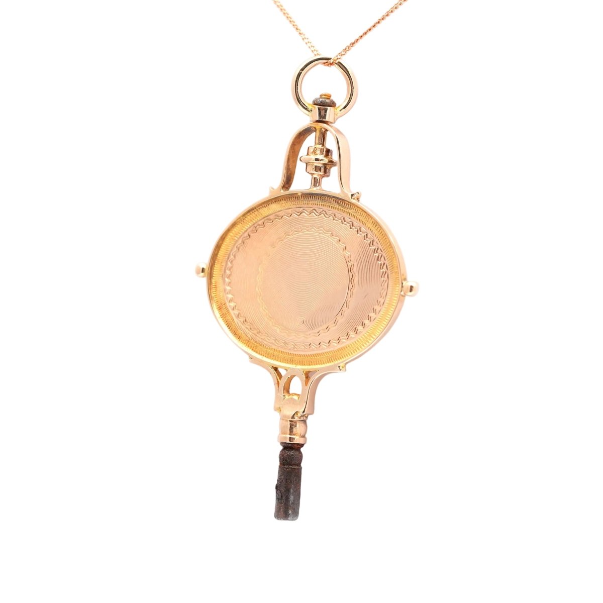 Pendentif en or jaune - Castafiore