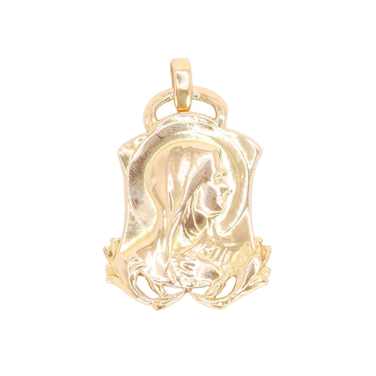 Pendentif en or jaune - Castafiore