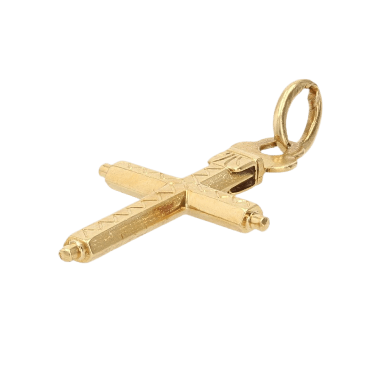 Pendentif en or jaune - Castafiore