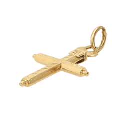 Pendentif en or jaune - Castafiore