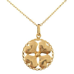 Pendentif en or jaune - Castafiore