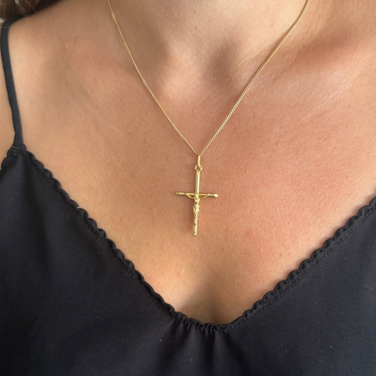 Pendentif en or jaune - Castafiore