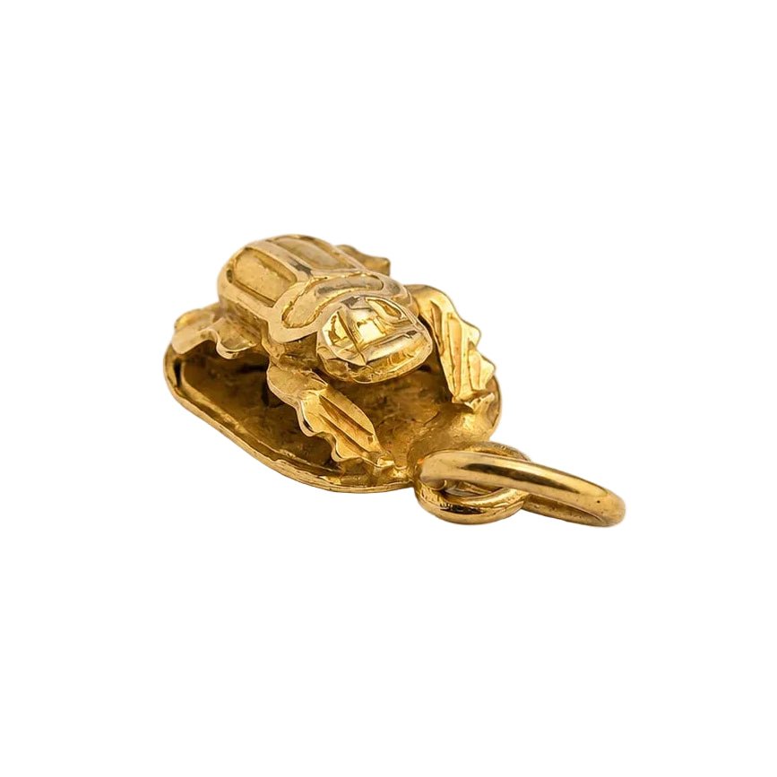 Pendentif en or jaune - Castafiore
