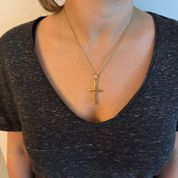 Pendentif en or jaune - Castafiore