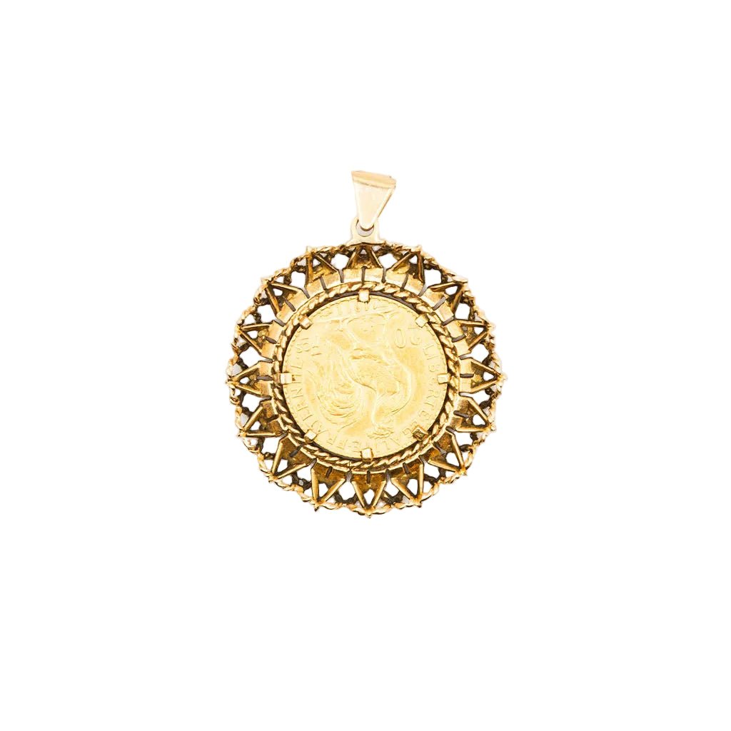 Pendentif en or jaune - Castafiore