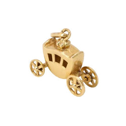 Pendentif en or jaune - Castafiore