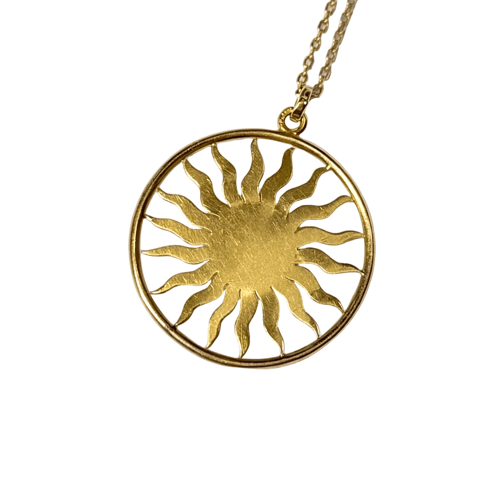 Pendentif en or jaune - Castafiore