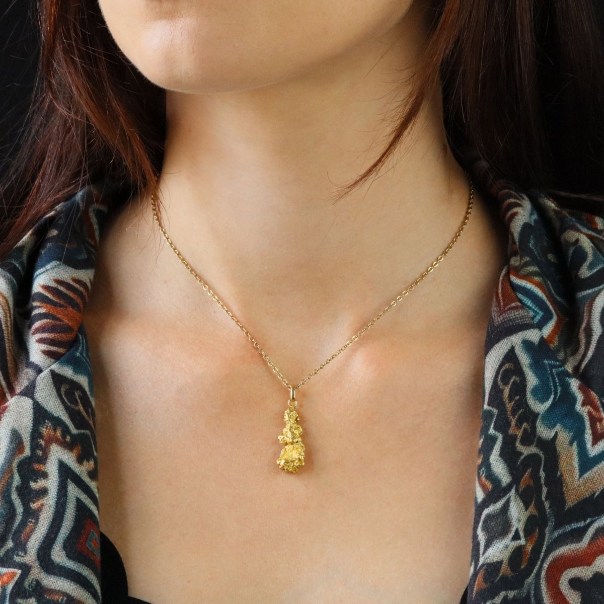 Pendentif en or jaune - Castafiore