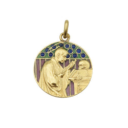 Pendentif en or jaune - Castafiore