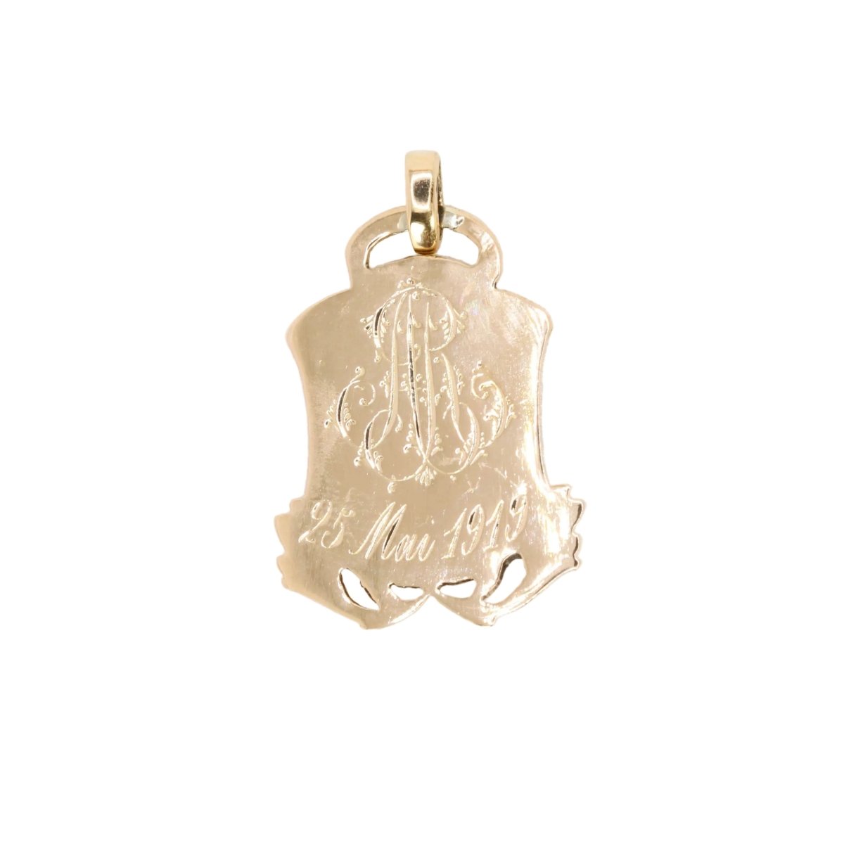 Pendentif en or jaune - Castafiore