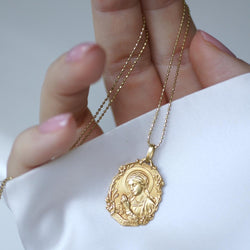 Pendentif en or jaune - Castafiore