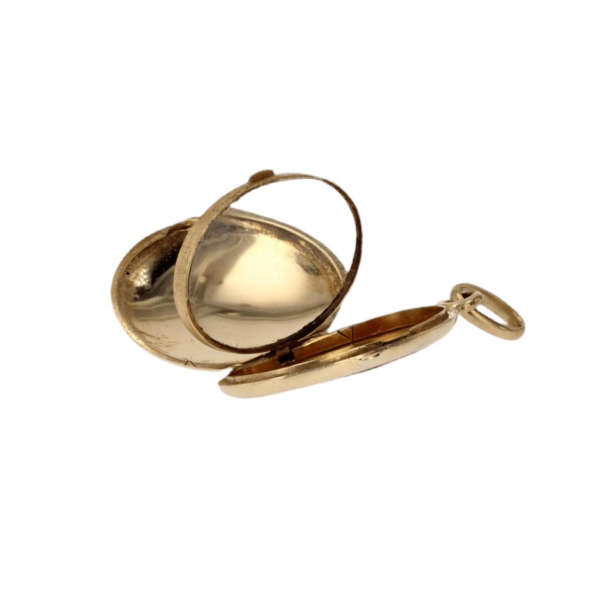 Pendentif en or jaune, émail et turquoise - Castafiore