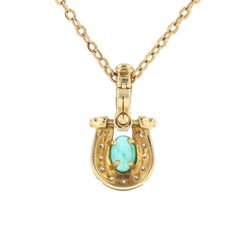 Emerald pendant diamonds