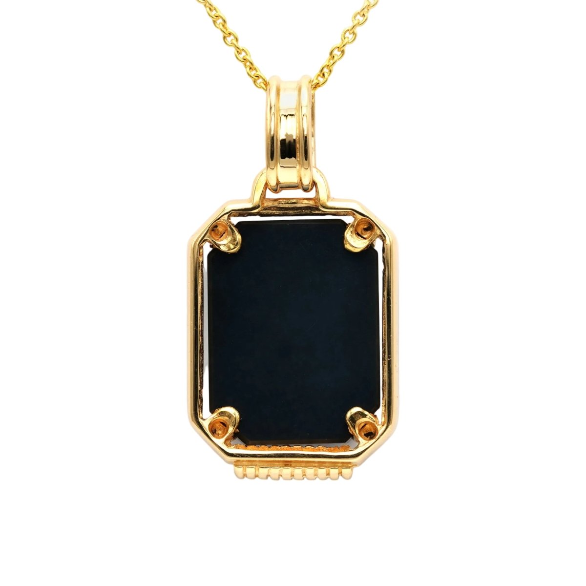 Pendentif en or jaune et camée - Castafiore