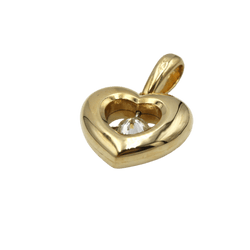 Pendentif en or jaune et diamant - Castafiore