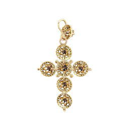 Pendentif en or jaune et diamants - Castafiore