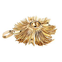 Pendentif en or jaune et diamants - Castafiore