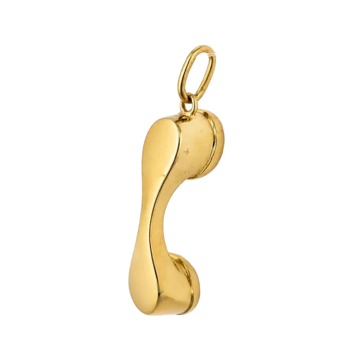 Pendentif en or jaune et diamants - Castafiore