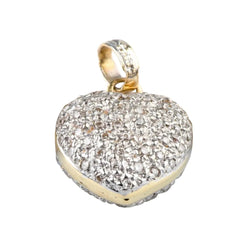 Pendentif en or jaune et diamants - Castafiore