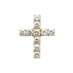 Pendentif en or jaune et diamants - Castafiore