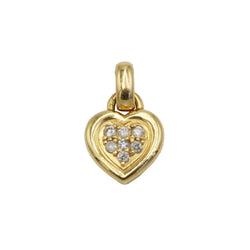 Pendentif en or jaune et diamants - Castafiore
