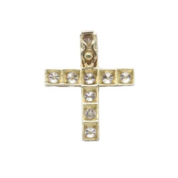 Pendentif en or jaune et diamants - Castafiore