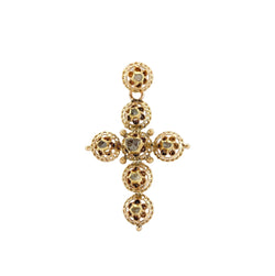Pendentif en or jaune et diamants - Castafiore