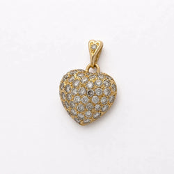 Pendentif en or jaune et diamants - Castafiore