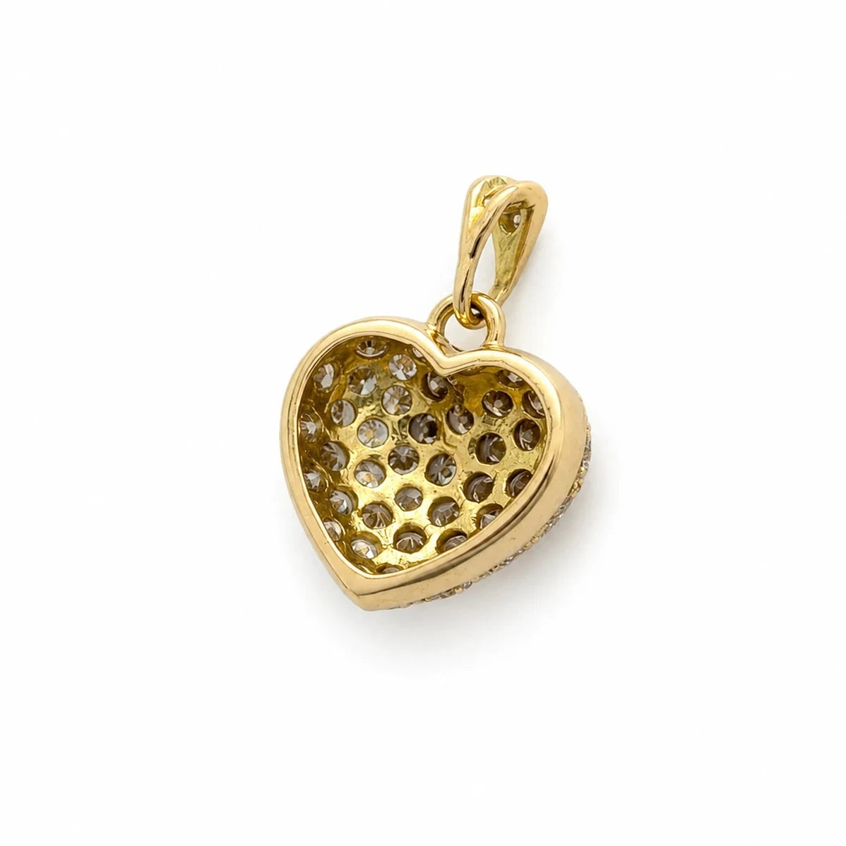 Pendentif en or jaune et diamants - Castafiore