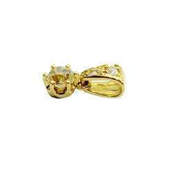 Pendentif en or jaune et diamants - Castafiore
