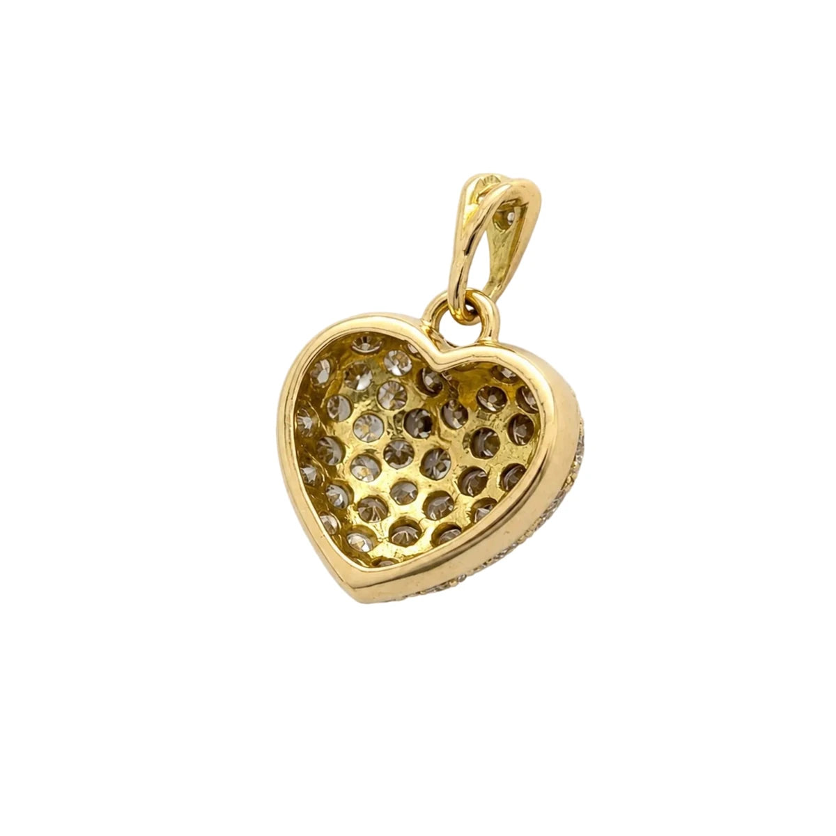 Pendentif en or jaune et diamants - Castafiore