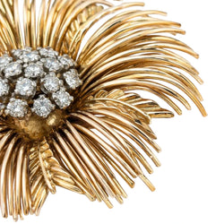 Pendentif en or jaune et diamants - Castafiore