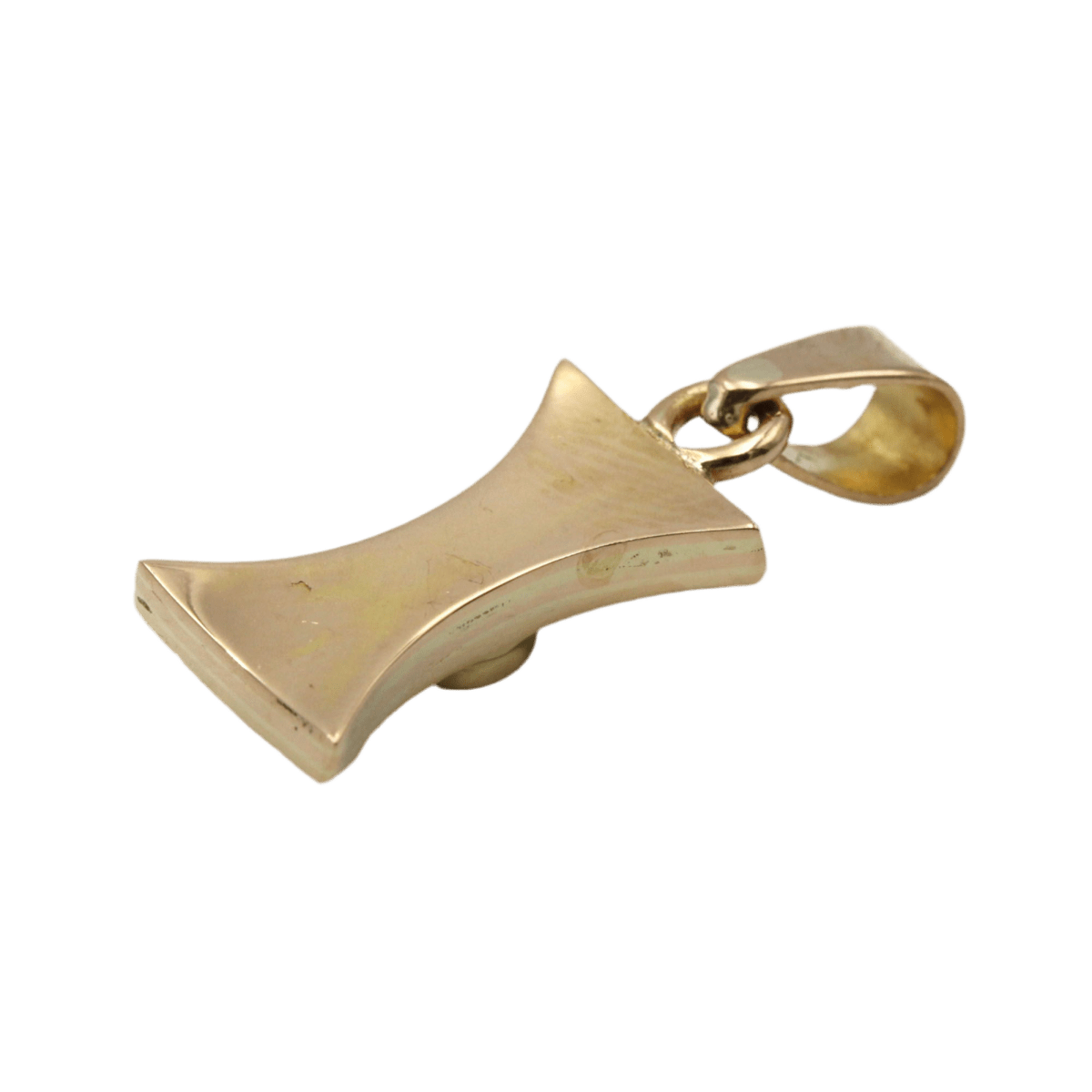 Pendentif en or jaune et diamants - Castafiore