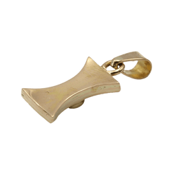 Pendentif en or jaune et diamants - Castafiore