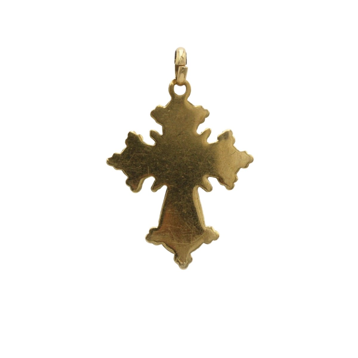 Pendentif en or jaune et émail - Castafiore