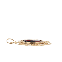 Pendentif en or jaune et émail - Castafiore