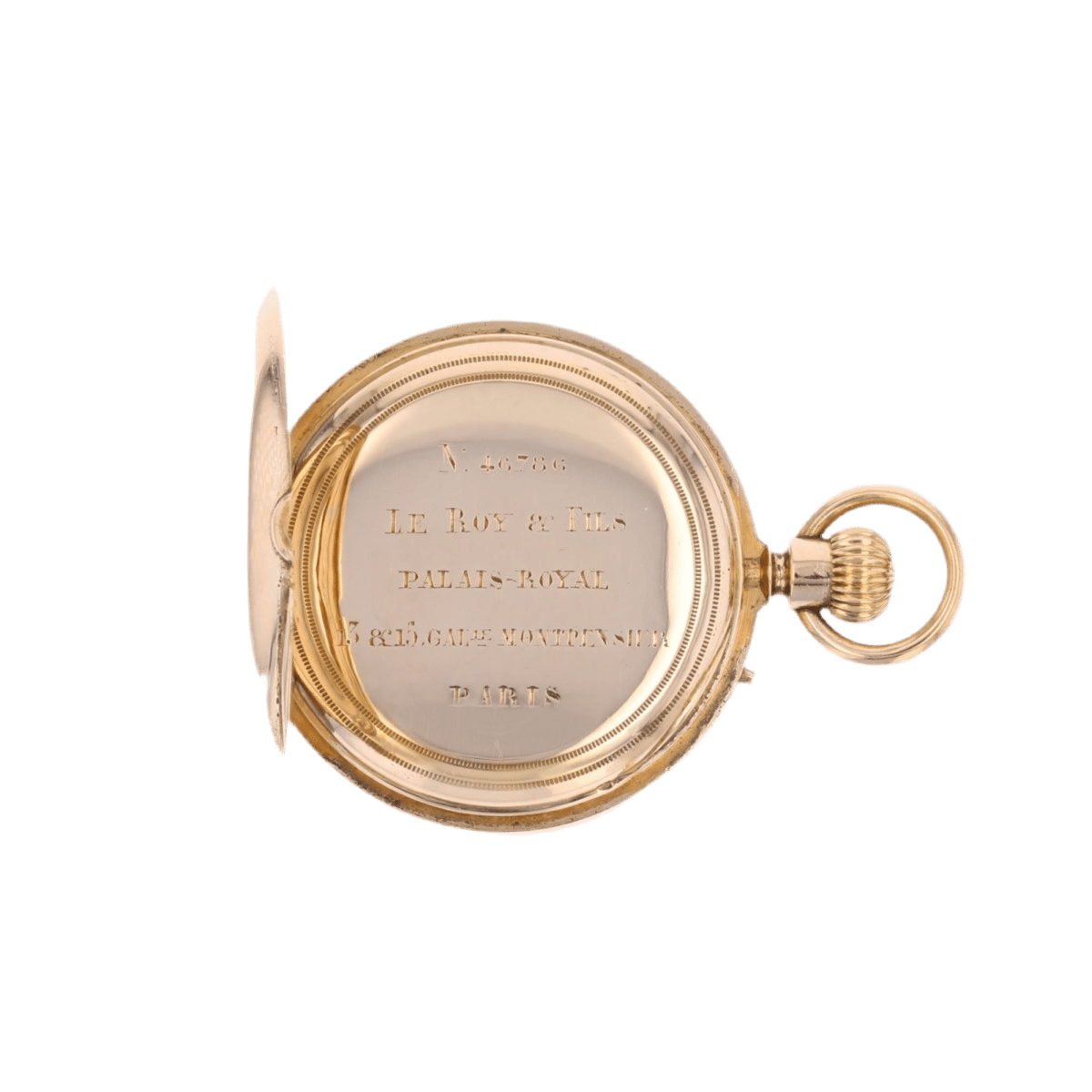 Pendentif en or jaune et émail - Castafiore