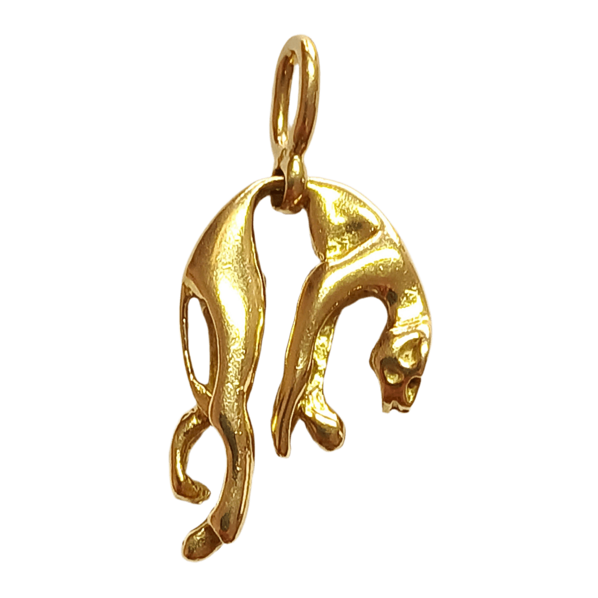 Pendentif en or jaune et émeraude - Castafiore