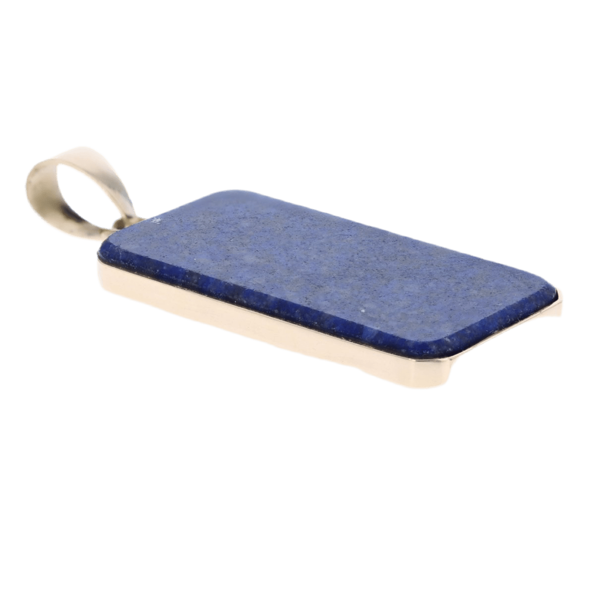 Pendentif en or jaune et lapis - lazuli - Castafiore