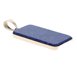 Pendentif en or jaune et lapis - lazuli - Castafiore