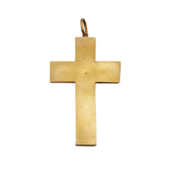 Pendentif en or jaune et mosaïques - Castafiore