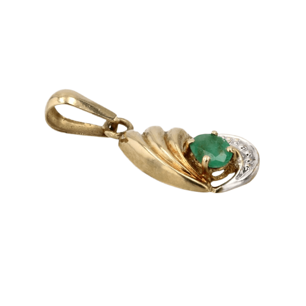 Pendentif en or jaune et or blanc - Castafiore