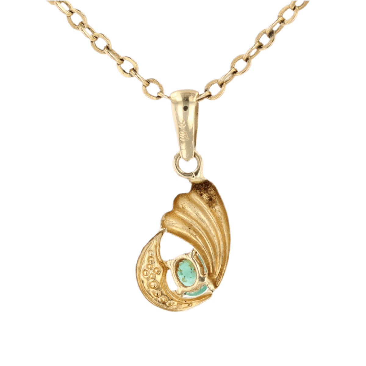 Pendentif en or jaune et or blanc - Castafiore