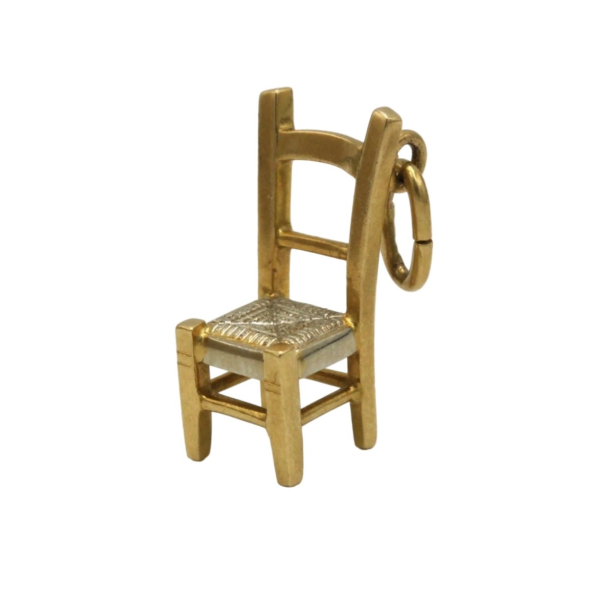 Pendentif en or jaune et or blanc - Castafiore